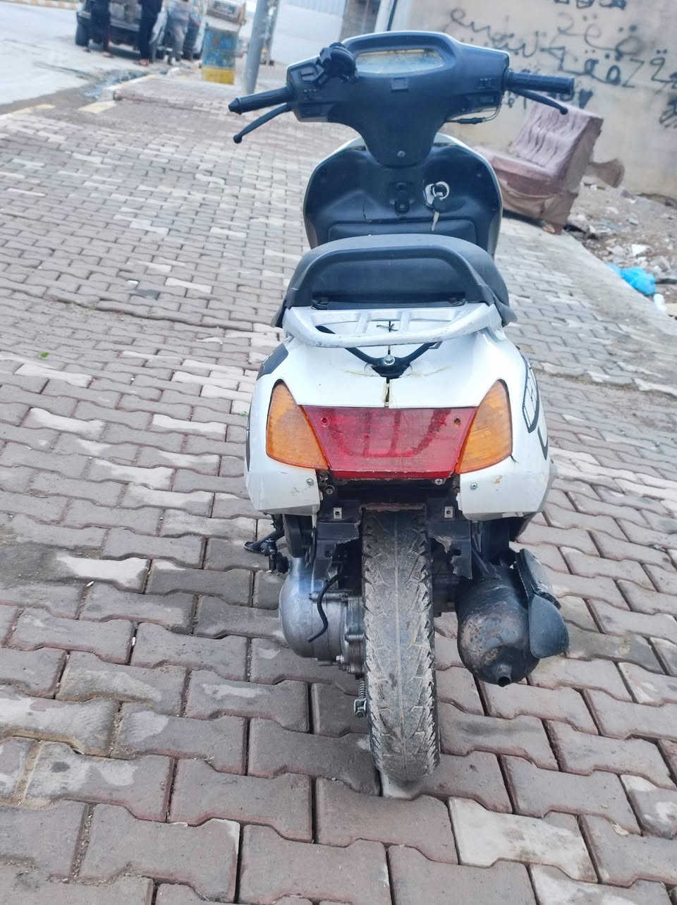 #اقرا_المنشور_زين👇🏼
يا الله سلام عليكم 
1_داجة #سبيسي ياباني محرك مفتوح  شغال شرط مكفول بل شرط نكر سلف كهربائيات كاملة نقص فقط شغلات بسيطة سعر ٢٥٠ الف عزيزي اذا مو لا تاخذ من وقتي ولا اخذ من وقتك


**إذا كنت صاحب هذا الإعلان وتريد حذفه لأي سبب، رجاءا أرسل رسالة إلى الدعم الفني**