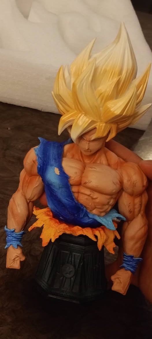 سلام عليكم ورحمة الله وبركاته
مجسم كوكو من انمي دراغون بول مجسم تفاصيله مااحجي بعد يمك بل صوره المجسم اب اعلى سعر راح ابيعه لان محتاج 🌷
متوفر توصيل لجميع محافظات العراق


**إذا كنت صاحب هذا الإعلان وتريد حذفه لأي سبب، رجاءا أرسل رسالة إلى الدعم الفني**