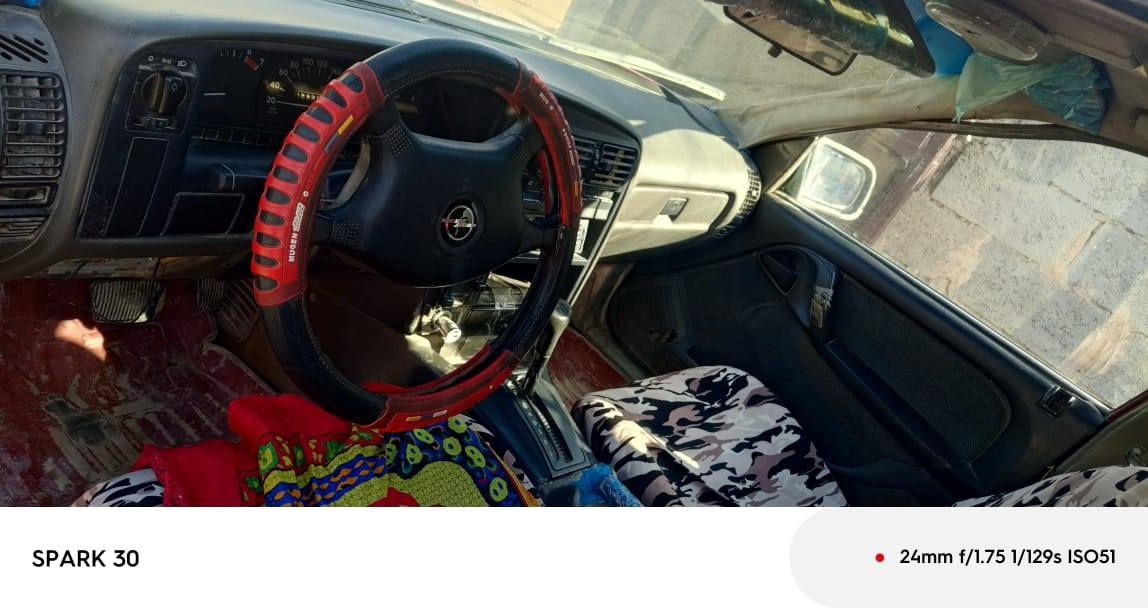 سلام عليكم للبيع وبل وميكه كير محرك خير من لله تخم تايرات صدر جديد سياره مال جناي السعر 25وبیه مجال مکانی تکریت الاستفسار ***********
