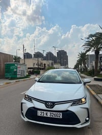 كورلا 23 SAS مواصفات GLI شاشه ماشيه 58 km وقابل لزياده  بيهه ملاحضات ب...