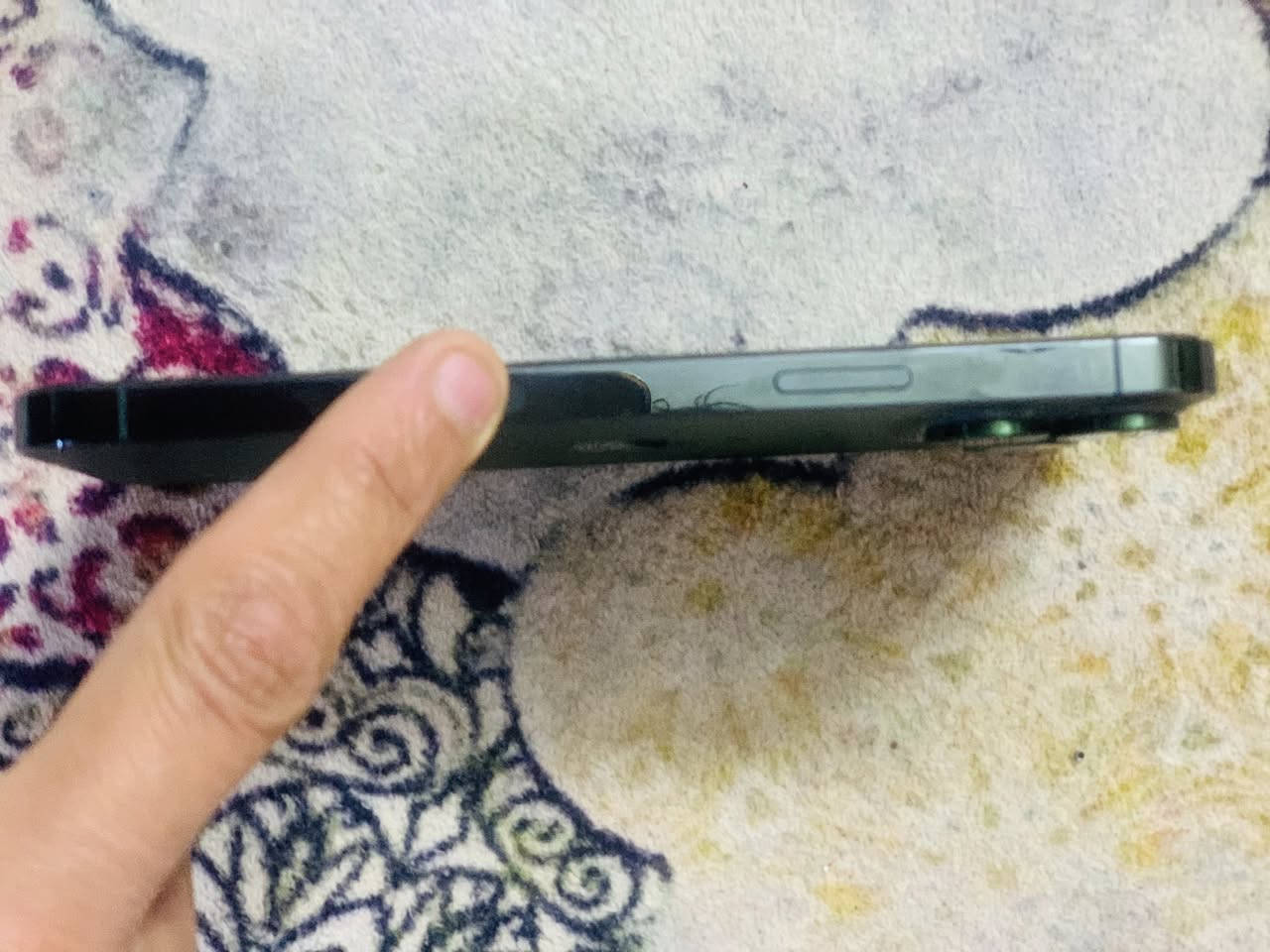 سلام عليكم  جهاز ايفون 13برو ماكس امريكي بطاريه 95 ومابي تبديل ولا معلايه البطاريه جهاز نضيف مكاني النهروان / شارع الشمري / قرب اسواق العائله 
***********
او المراسله خاص
