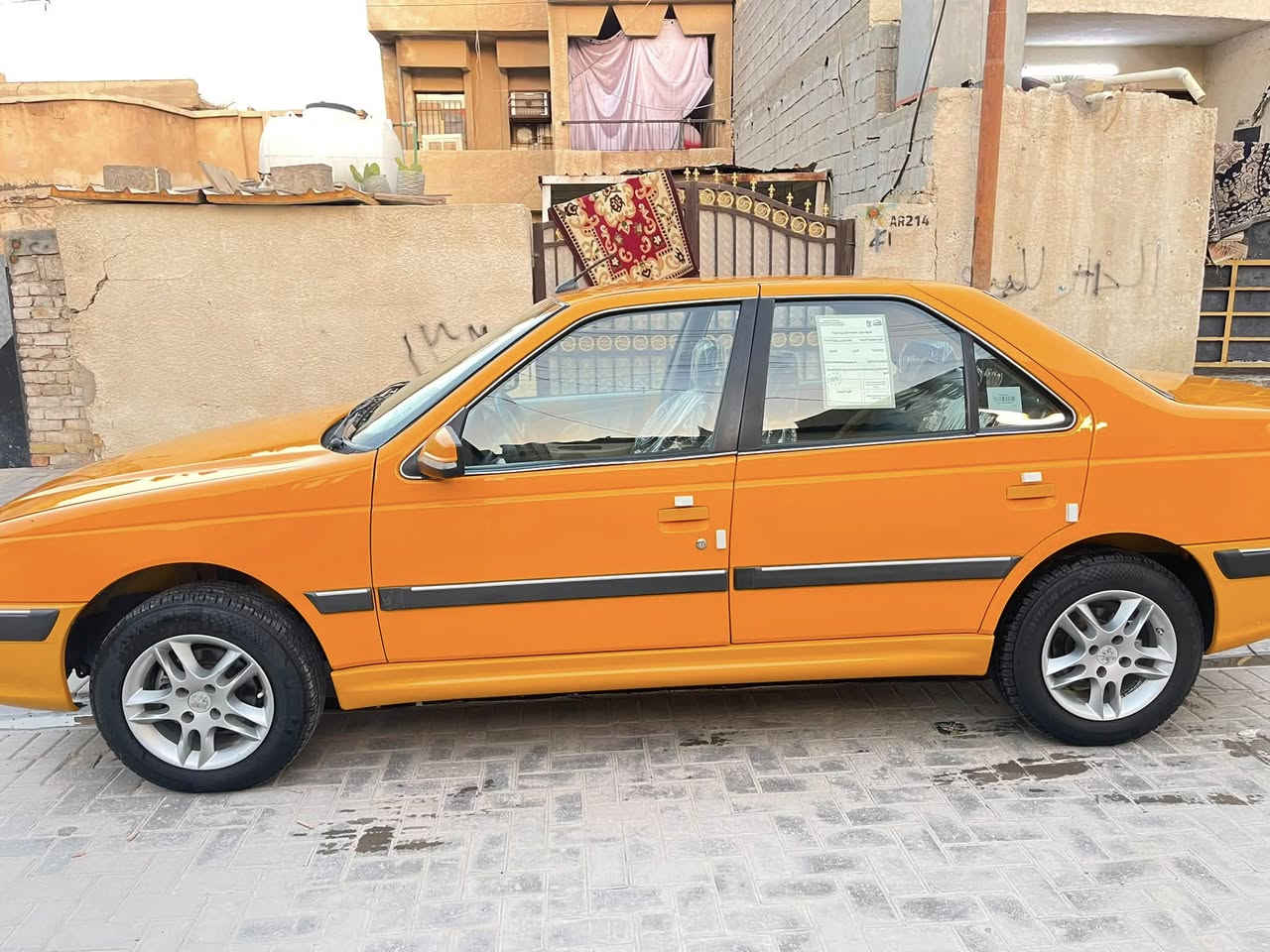 سلام عليكم
بي حو بارس موديل 2023
 لسياره كفاله عامه كله عله وضع الشركه 
مكينه وكير مكفولات تبريد تفئه كهربايات كلهن جاهزه
بدون بصغ بدون تبديل بدون بارد قطرت خياس مابيها 
ماشيه ١٣٠ سبير منازل سويج لثاني بعده بجيسه 
ارضيات لشركه بعدهن مامشدودات لسياره ستلام شركه عله ايد وحده  السعر 75 وبيها مجال حك لجيه 
مكاني بغداد البياع لشراي يتصل ***********
