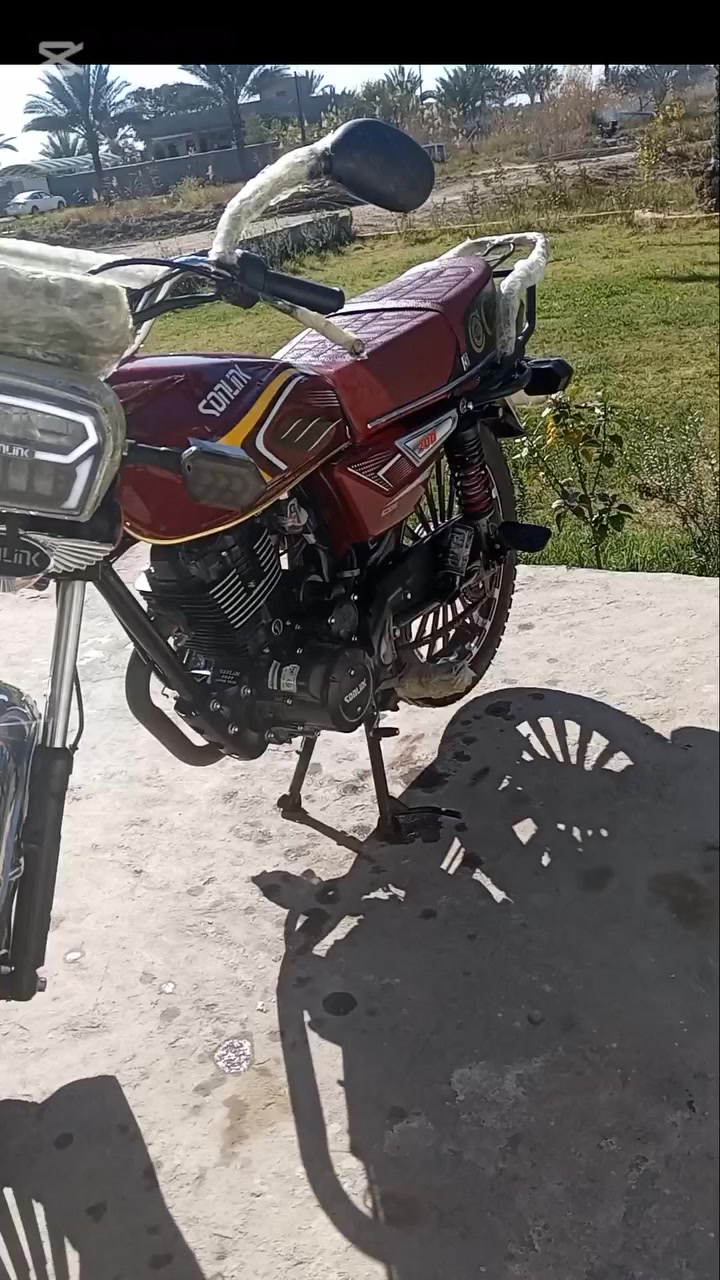 سونللك سيفان للبيع 
السعر 750 وبي مجال قليل 
نقوصاته شاشه مكسوره 
مكان بابل محاويل قرب سيطره الآثار 
كفاله عامه من كلشي مكينه ميتين تخبل 200Cc
رقمي للتواصل ....***********
