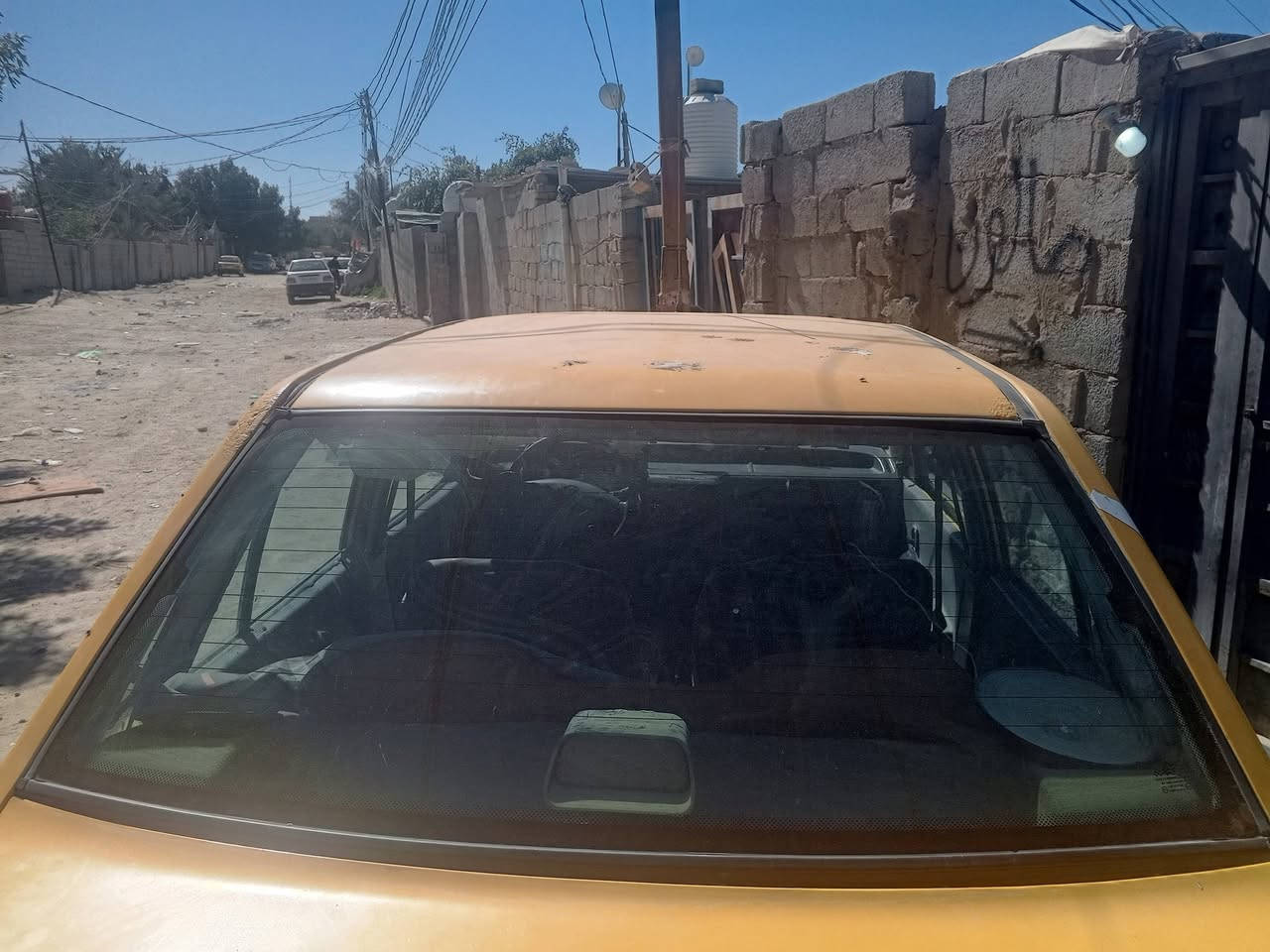 سلام عليكم ورحمه سايبه موديل 11مكينه وكير خير من الله يخبلن سياره بدون راعي رقم بصره المكان  كربلاء حي نصر سعر 9 بيه مجال ***********
