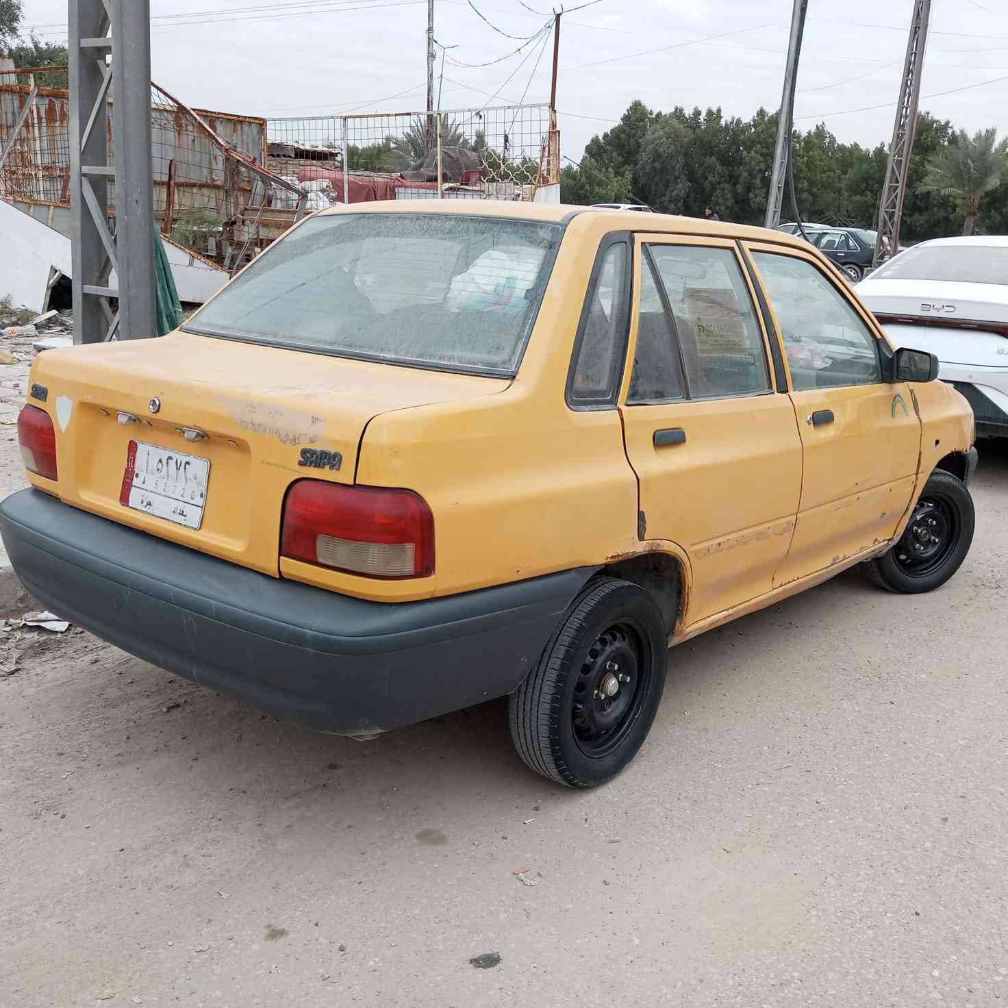 سايبا موديل 2011
رقم بغداد مشروع وطني سنويه لل27 

مداور ثاني يوم 
مكاني النجف حي السلام 
ب20
وبيه مجال قليل 
***********
