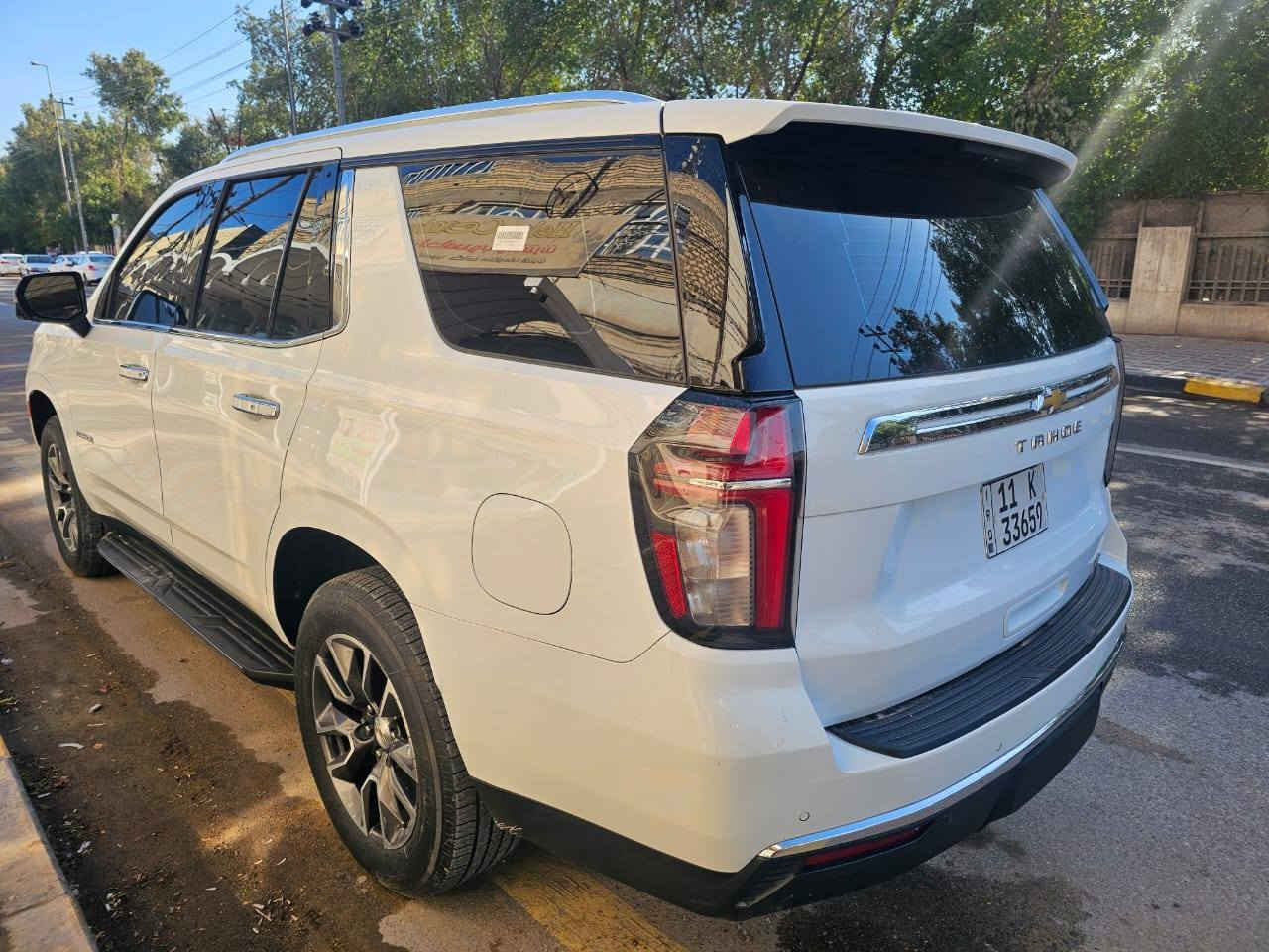 السلام عليكم للبيع تاهو 2021 خليجي وكالة المنصور LT كامل مواصفات بنورما 5 كامرات مكفوله من الصبغ رقم بغداد ماشيه 71الف السياره جديده السعر 435 للستفسار الاتصال 0780202484
***********
