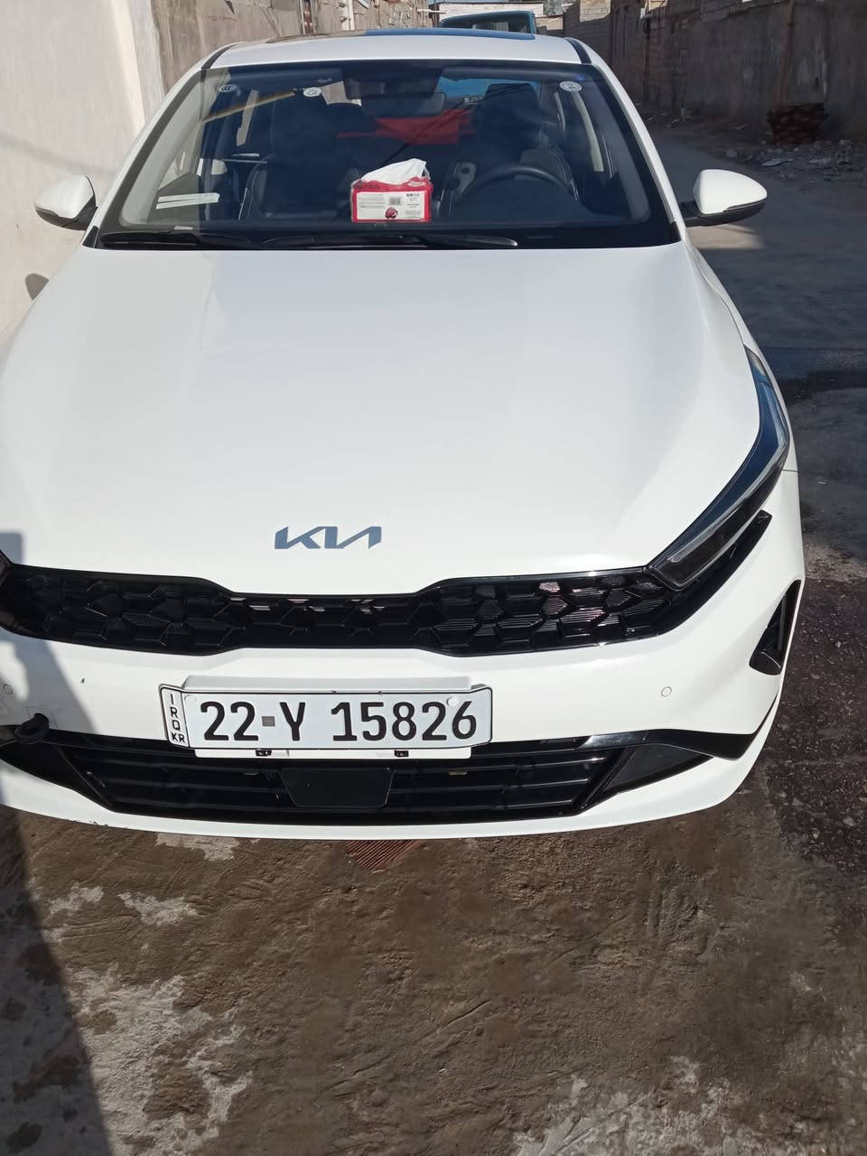 سلام عليكم كي للبيع مكينة 1500دبل نوزل سيارة كفالة عامة فول ومكفول سونارهة وياهة يحكمنة السونار من يشتري رقم اربيل  ماشية 800وضع الشركة مكاني كوفة طريق العباسية الاستفسار الاتصال*********** غير متواجد علماسنجر
