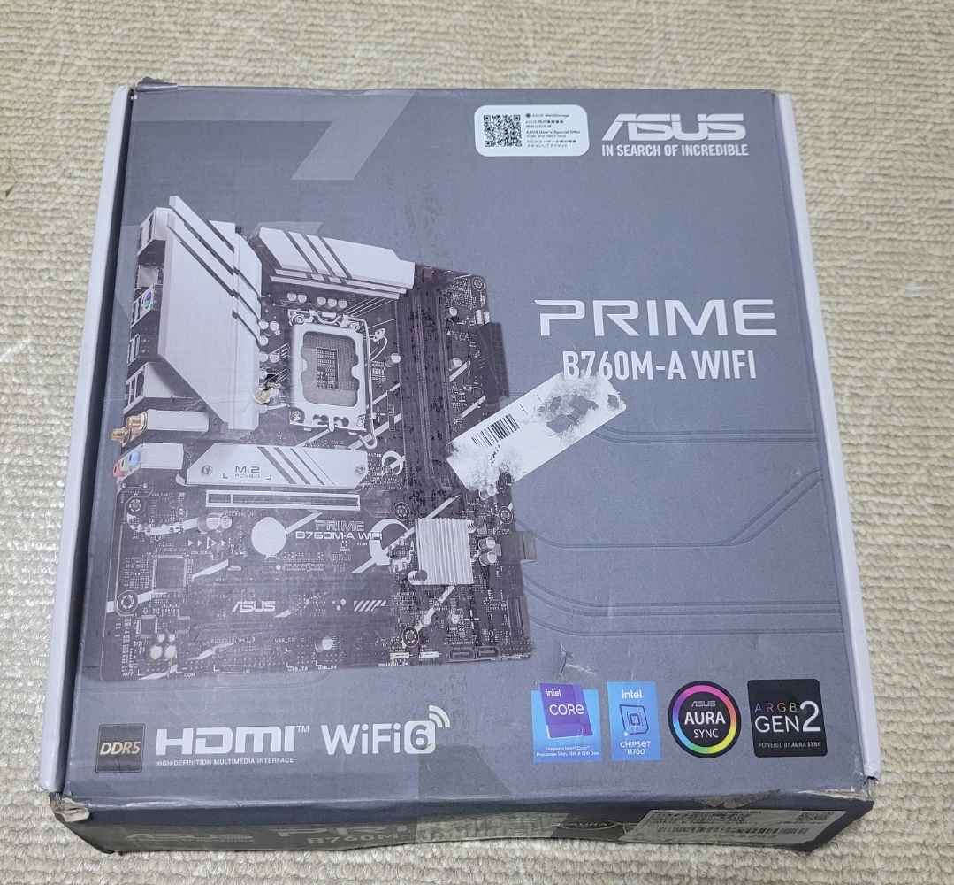 مەزەبۆردی تازەو لۆک لەجۆری ئاسوس LGA B760M ، جۆری پڕۆسسەر ئنتێل کۆری 12 و 13 ، 14 گونجاوە ڕامی DDR4 ، سپۆرتی 128gb ئەکات.
مذبورد جدید لوك اسوس LGA ، مودیل B760M یتفق مع المعالجات انتیل كوري  اي 12 ، 13 ،14 مع الرامات DDR4 السليمانية, العراق


**إذا كنت صاحب هذا الإعلان وتريد حذفه لأي سبب، رجاءا أرسل رسالة إلى الدعم الفني**