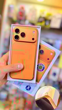 آيفون ١٧ برو ماكس • ٢٥٦ • بطاريه ١٠٠٪