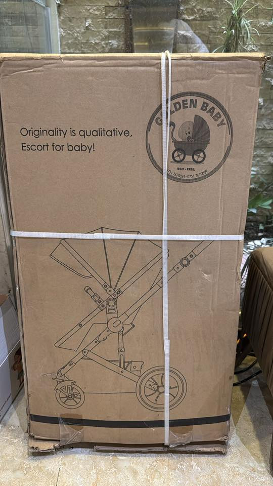 عربانة اطفال جديدة بالباكيت هذا شكلها كاملة وية مستلزماتها للبيع ١٠٠ الف وبيها مجال مكاني بغداد الحرية-السلام
***********
