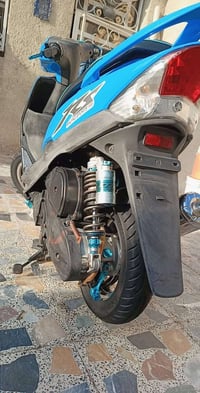 دراجة ماكس • كهربائيات كاملة • دورة ابو دشير