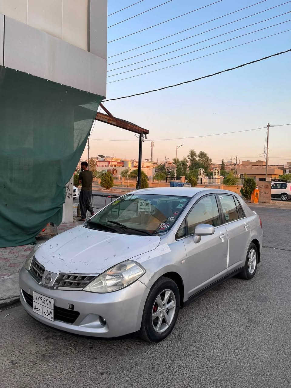 نیسان تیدا لۆ فەرۆشتەن
مۆدیل٢٠٠٩

گێرو مەچینە بەشەرتە

تەبریت بەشەرتە

ناو زەردە وناو گێچ سپیە

سەبوخ یەک پارچەی هەیە

سەحەری دەرێم ٧٧وەرقەو کەمێک مەحملەی تێدایە

لە هەولێرەم ***********

