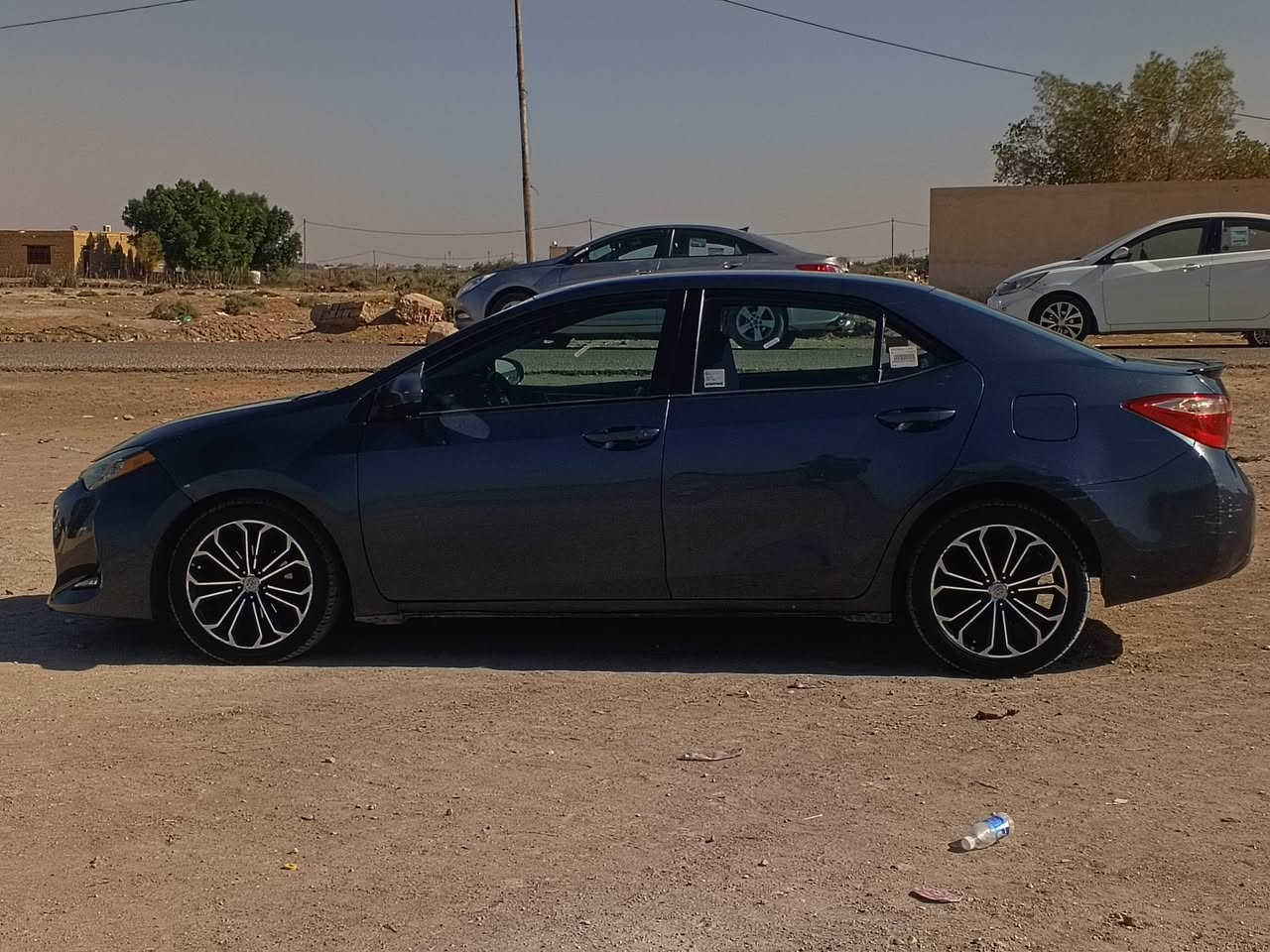 السلام عليكم
كورلا البيع 
موديل2017
رقم ذي قار
حادثه بجم+بيه ملاحضات 
مكانه ناصريه مركز 
الشراي اتصل وبيك خير وتدلل
الرقم: ***********
