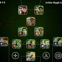 حساب ألعاب مثير يحتوي على تشكيلة قوية ومتنوعة من اللاعبين المميزين. مث...