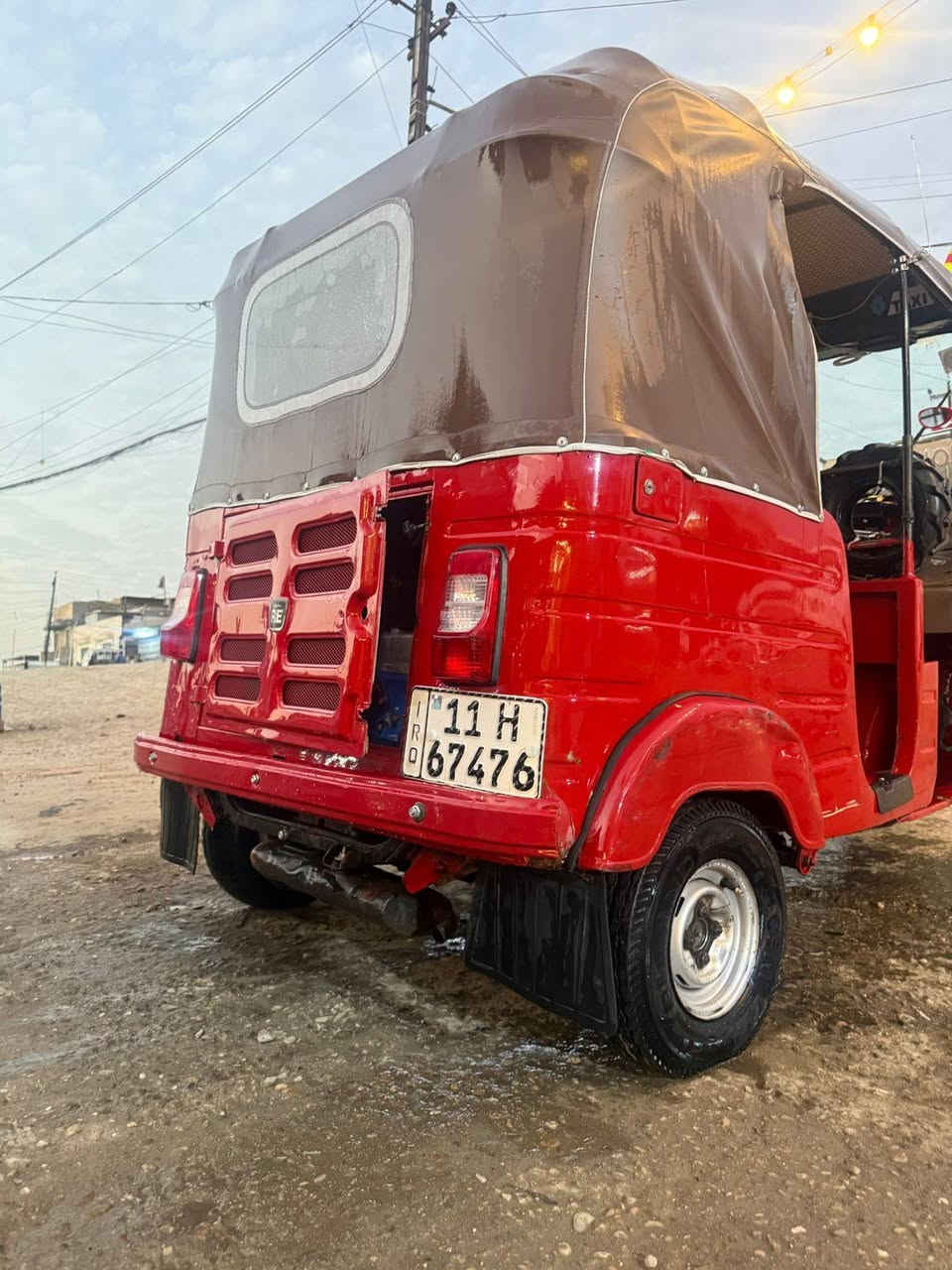 سلام عليكم تكتك ٢٠١٨ رقم وسنويه بسمي مكاني زعفرانيه ب٥٥٠٠ وبيهاا مجال ***********
