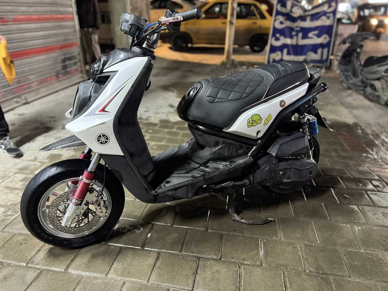 سكنس جبلي رمبه مكفوله 
قبق فلاوين 
كلجات رياضي 
صدر رياضي 
كشن رياضي 
فج وفلنجه رياضي 
دبلات خلفيه رياضي
يدات بريك رياضي
صلنصه نحله 
بكلايت رياضي
ويلكب  وايرات جلاتين 
العنوان الامين الثانيه 
سعره 1800بي مجال بصيط 
***********
