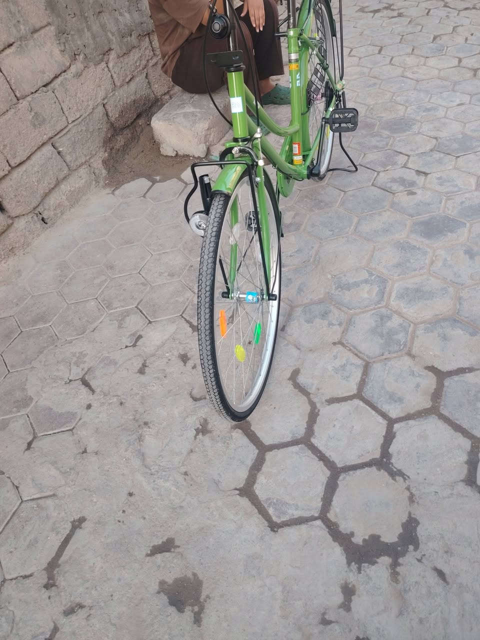 سلام وعليكم باسكل سياحي حجم26 البصره الكزيزه السعر 150 وبي مجال بصيد رقم ***********
