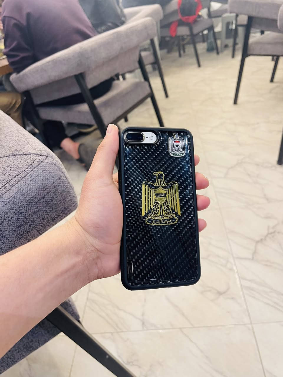 ايفون 7 بلص بيع فقط
ذاكرة128

بطارية 100 

نموذج Mامريكي شرط

بصمة شغالة 

كلو شغال 

توصل خاص او وتساب ***********
