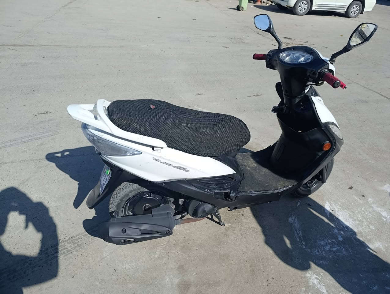 السلام عليكم دارجه  كايمكو  للبيع السعر 350 الف وبي مجال بسيط الاتصال  على الرقم ***********
