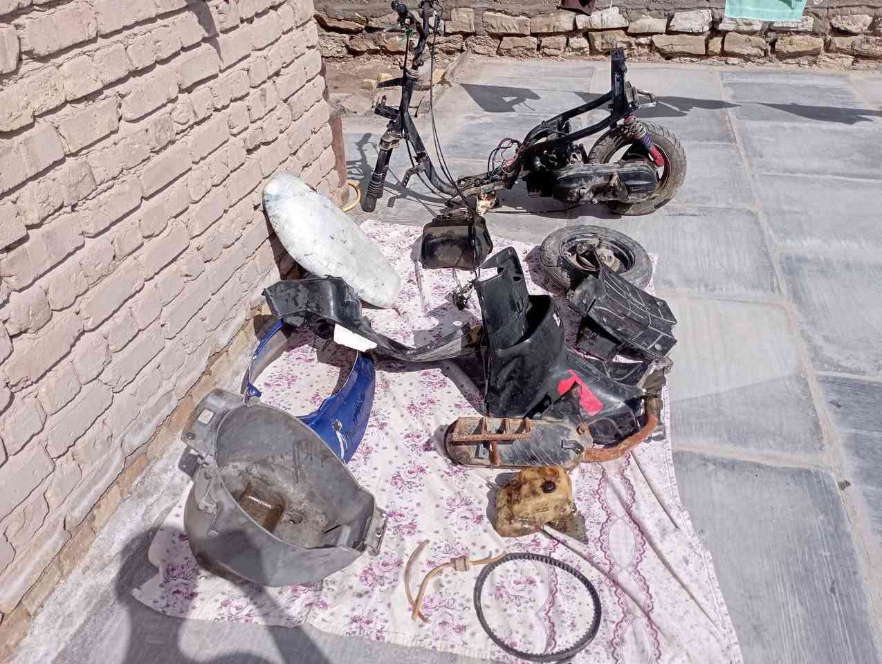 سلام عليكم دراجه بيجي تفصيخ شتريد موجود مكاني سماوه حي انفط متواجد خاص ولشراي كل  لهله بي


**إذا كنت صاحب هذا الإعلان وتريد حذفه لأي سبب، رجاءا أرسل رسالة إلى الدعم الفني**