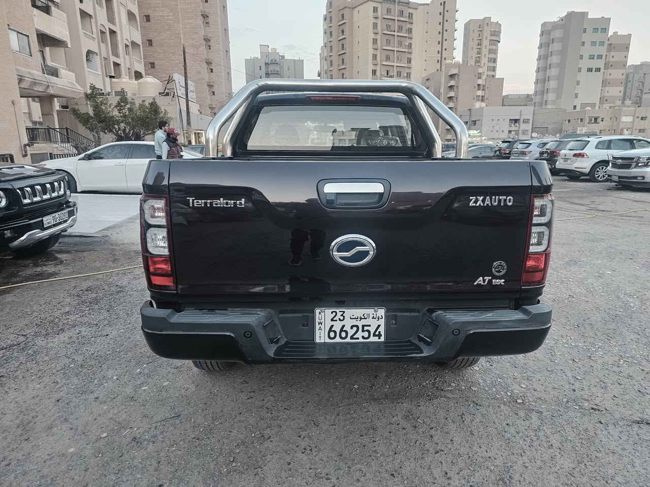 السلام عليكم
زد اكس تيرالورد موديل 2024 مكينه 2000 تيربو 

4 سلندر فول مواصفات كفاله عامه شرط الفحص كير مكينه شاصي بدي 4 كاميرات حساسات اماميه خلفيه شاشه كير اوتماتيك كشنات جلد تبريد تحكم سكان فورويل بانزين كشافات لد نهاري ويل كب استيراد الكويت شخصي ما ماشيه أصفار إشاره بالمري بصمة أبواب بصمة تشغيل  هاند ابريك بصمه

تترقم جميع المحافظات بعدها بدون رقم اعتذر عن المراوس السعر 160 وبيها مجال للشراي 

المكان السماوه

***********
