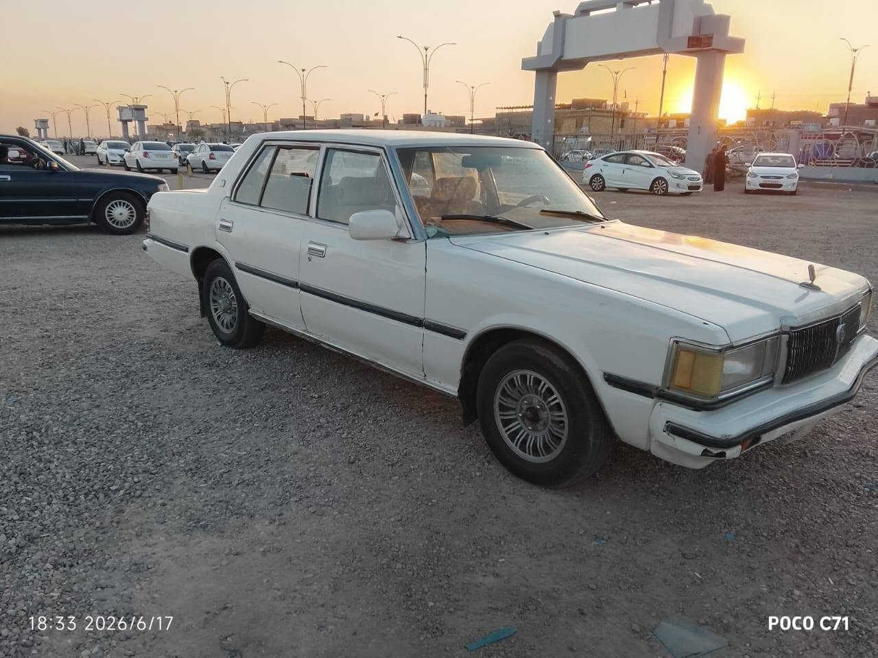 سوبر 1883
سنويه 2027
محرك 2.5
سعر 20 وبيه مجال حگ الجيه

انه مكلف بالنشر رقم راعي السياره *********** البصرة, العراق
