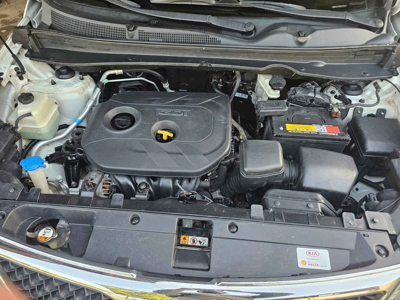 السلام عليكم سبورتج موديل2016 رقم بغداد الجديد سنوية ٣١بسمي مكفولة حساسات خلفيه وامامي مري شفط  أكشنات وكاعية جلد سقف  تحكم استيرن مثبت سرعة ويل ١٩   بيه  كير محرك جديد سونار مع الصور ماشية 120 قابل للزيادة السياره بصمه أبواب و تشغيل سبير شركه مانازل لاستفسار الاتصال بالرقم ***********
