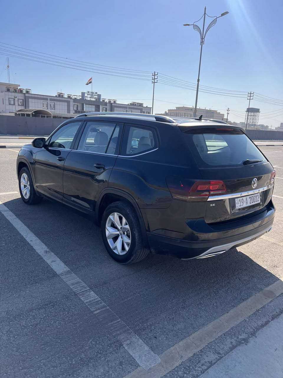 سلام عليكم
اطلس موديل ٢٠١٩ 
مواصفات المعروفه se 
حادثها خلفي جنطه و جاملغ ايمن 
وبالعراق صار حافة البنيد 

للبيع السعر ٢١٠ 

للاستفسار ***********
