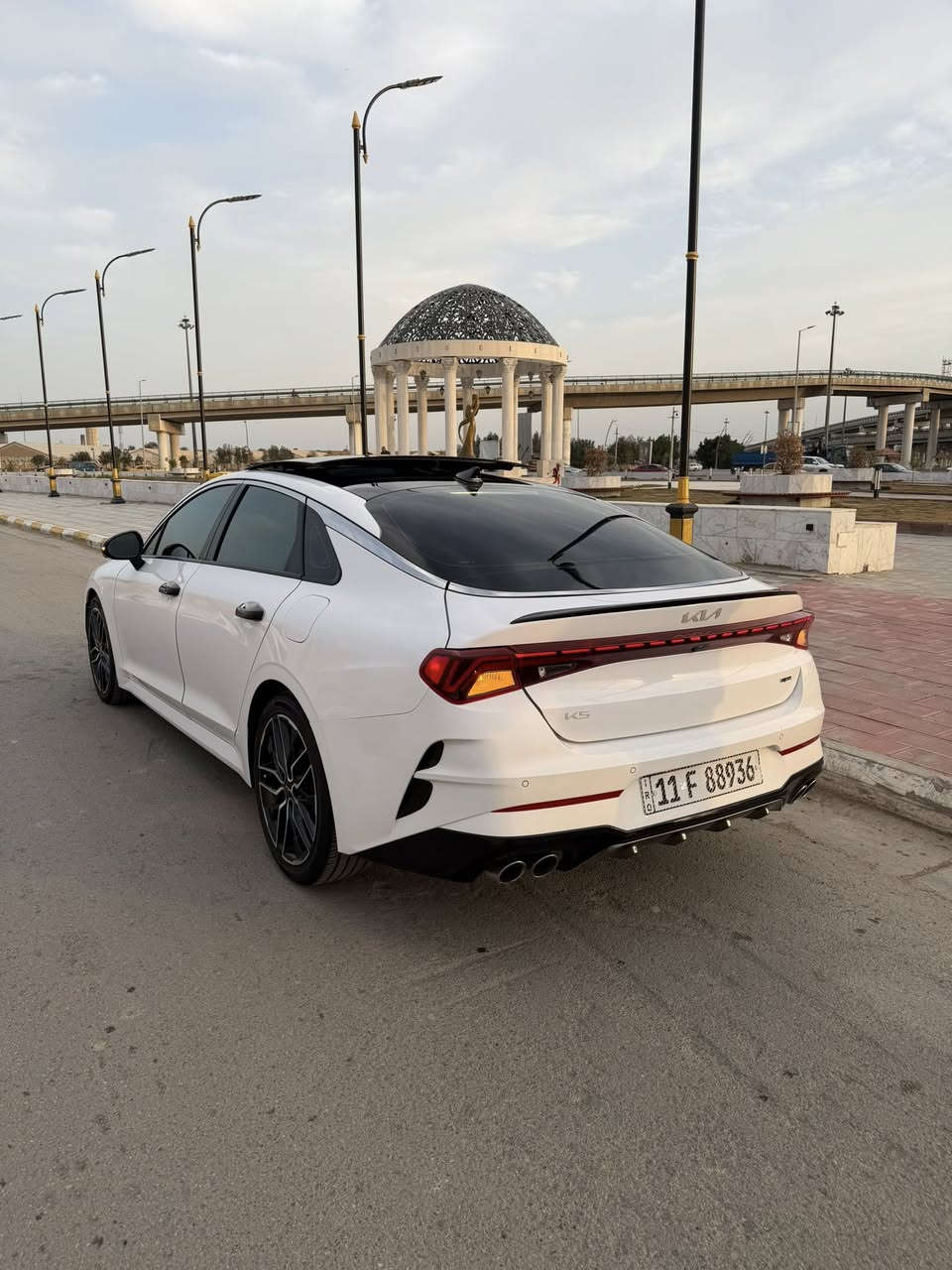 السلام عليكم
موديل 24  فول مواصفات K5  GT

كامرات محيطيه  رادار  امامي  جانبي  

للبيع  سعر  ١٩٠  او بي  مجال بسيط  

مكان السياره واسط  كوت 

تبديل قطعه بنيد  فقط  

استفسار اتصال 📞 

 ☎️ ***********
