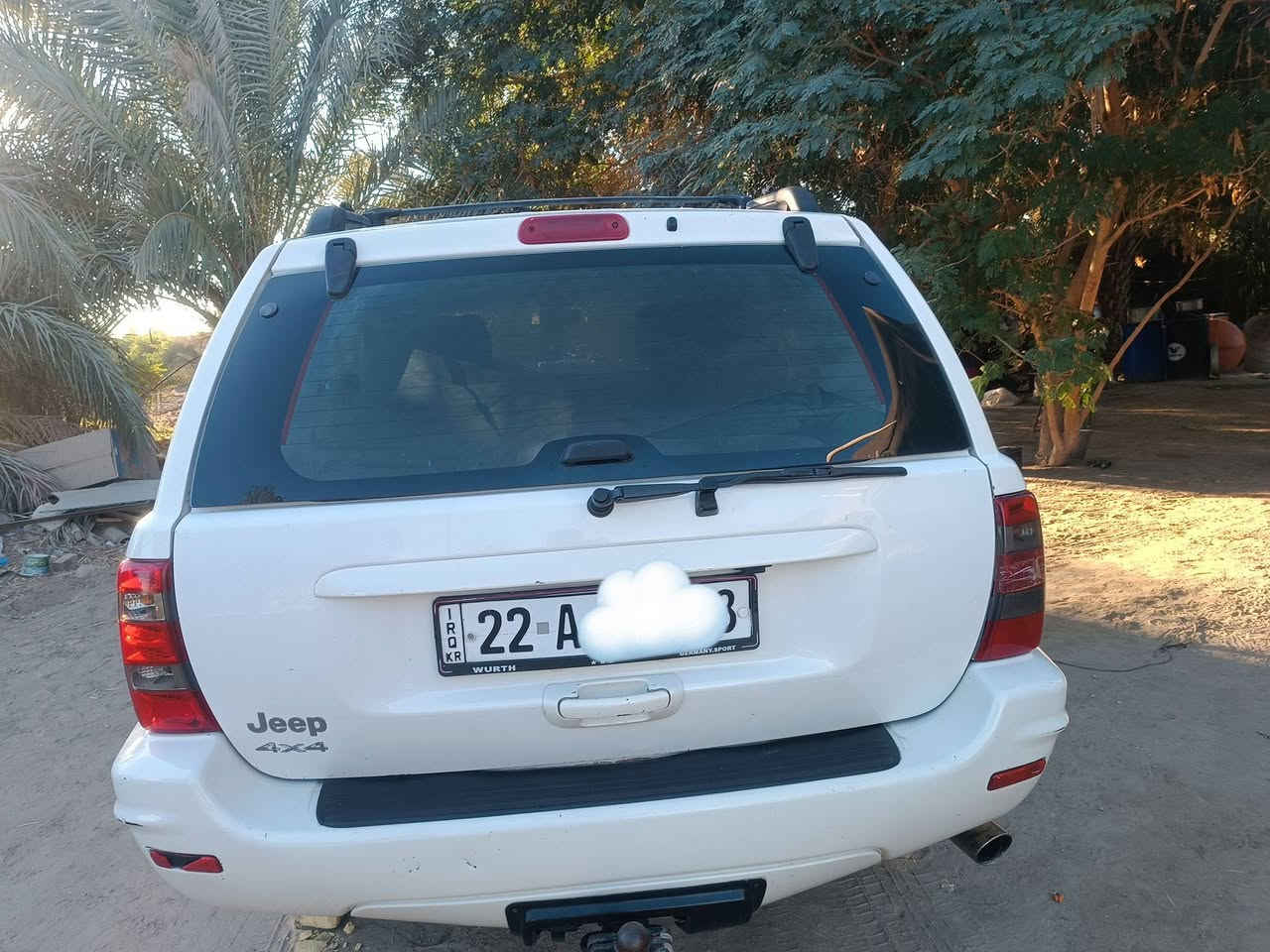 للبيع جيب شيروكي
موديل 2000 السياره بلاديه عله وضعه ماناقصه شي رقم دولي اربيل  دواخلها جلد     مكينه بلادي   دواخل جلد 
السعر 75     والشراي بي خير ويدلل
للستفسار***********
