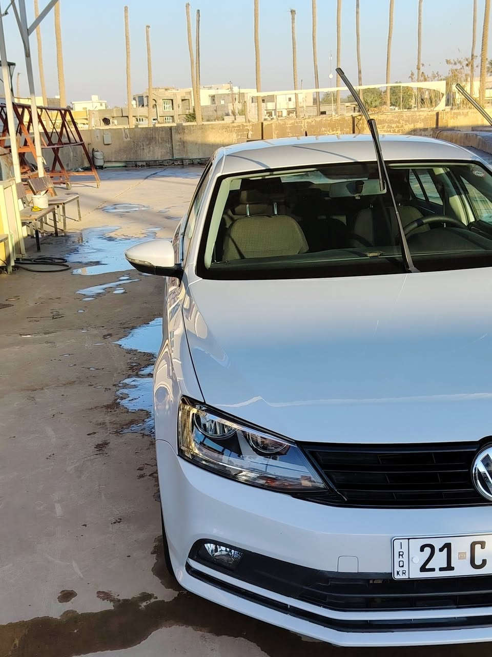 سلام عليكم جيتا موديل 2018 خليجي محرك 2000 تنفس طبيعي المرغوب تكسي مطار قطر  صبغ عام  رقم سليمانيه جديد دولي سنويه جديد لحد 2031 هزه جديده بسمي السياره صدر اماي خلفي جديد تدفئه تبريد كله شغال ..  السعر  110$ وبيهه مجال    مكان السياره ديالى دلي عباس قضاء المنصوريه الاتصال ع رقم ***********
