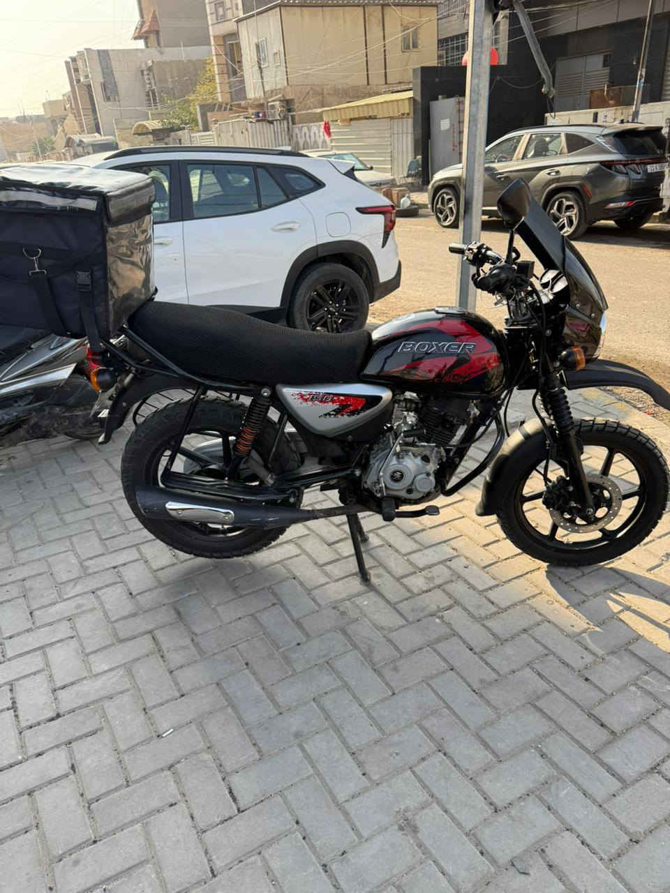 سلام عليكم. بوكسر 23الدراجه جديده اي نقص مابيهةالسعر (مليونين وميه)مكاني الحريه الشراي يتصل (***********)
