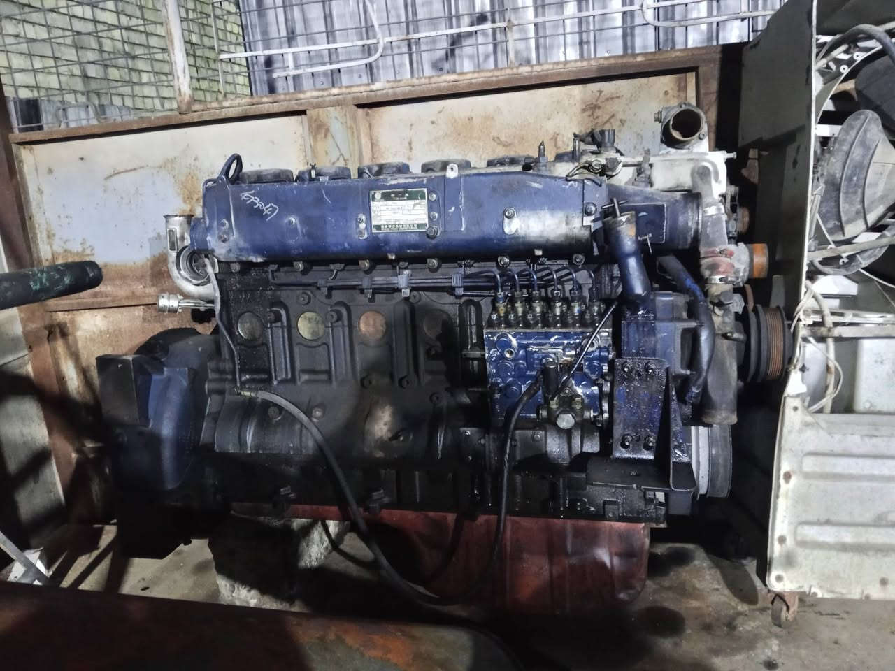 السلام عليكم مكينه شتاير 12 ولف مكينه بيها بخار للبيع/***********
