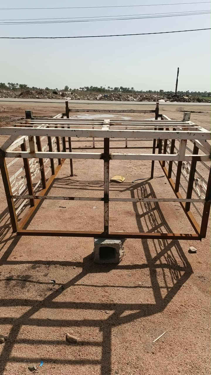 السلام عليكم 
من رخصة المسؤل 
محجر 6 جنكال للبيع السعر 200 وبي مجال العنوان بابل جبله الرقم موجود والخاص موجود وبلخدمه ‏‪***********‬‏
