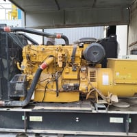 مولد • كاتربيلر C15 • ٥٠٠KVA