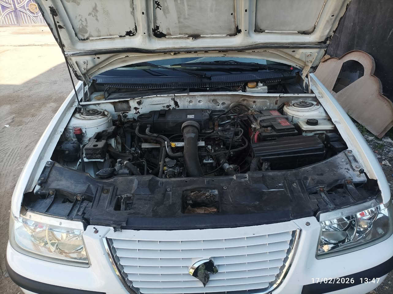 السلام عليكم للبيع فقط سمند موديل 2010 كفاله من الحادث القوي والكص مصبوغة حزام
حداديه جديده 100/100
تبريد شغال ثلج100/100
تدفئه شغاله نار100/100
زوج تاير امامي100/100
زوج تاير خلفي100/80
باتري جديد
غرفه نظيفه
كهربائيات كلها شغاله
سياره جاهزه من كلشي
كير عادي شرط ع الفحص
 محرك فرنسي شرط ع الفحص
السعر ب 45 وبيه مجال بسيط
 اتصل وبيك خير ودلل
رقم ديالى جديد مداور ثاني يوم 
مكان السياره ديالى/المقدادية 
***********
