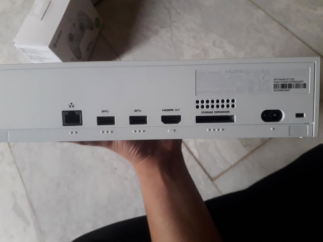 سيريس اس 23 نظافة 100 بال100 ويا جويستكين وحدة اصلية والثانية كيم سير وشهر كيم باس هدية السعر 420 بي مجال قليل للتواصل *********** واتساب فقط
