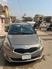 للبيع كيا راندو 2014  وارد امريكي بيها طخات موضح كلشي بالفيديو والتصوي...