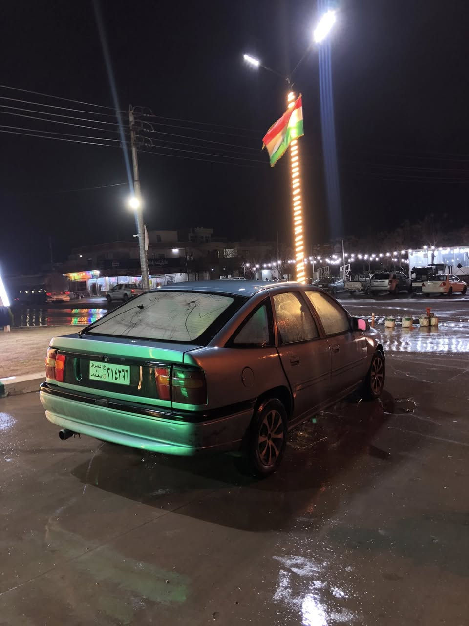 ئۆپڵ ڤیکترا. مەکینە ٢٠ گیرو نەکینەو تەقەو رەقە بەشرت.  ئــارم پلاسیک سلیمانی   بـــێ خایس و رزیوی.  ســــعــر ٢٠مجال. ئەگەر مشتەرینیت سەری خۆتو منیش مەیە شێنە. ئیوە بەڕێزن❤️
ژم.***********
