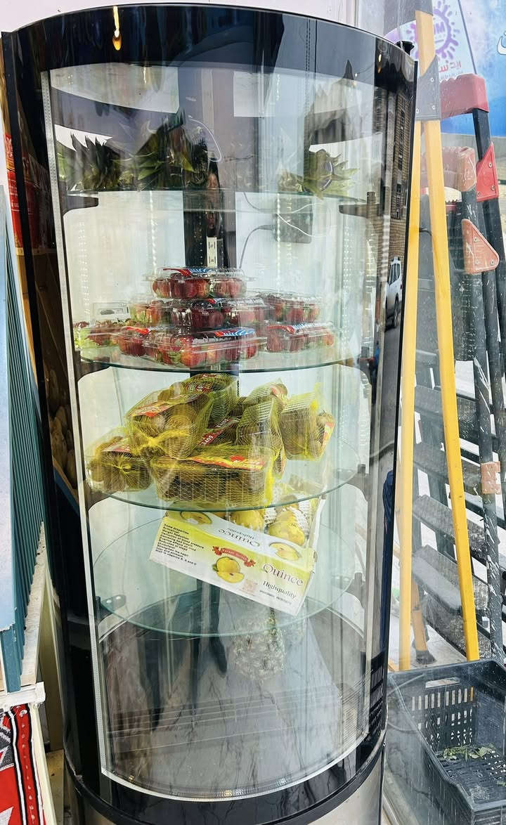 السلام عليكم
براد كيك ومعجنات 
المنشأ تركي درجة اولى 
البراد نظيف جدا ودبل جام 
للاستفسار 
***********
