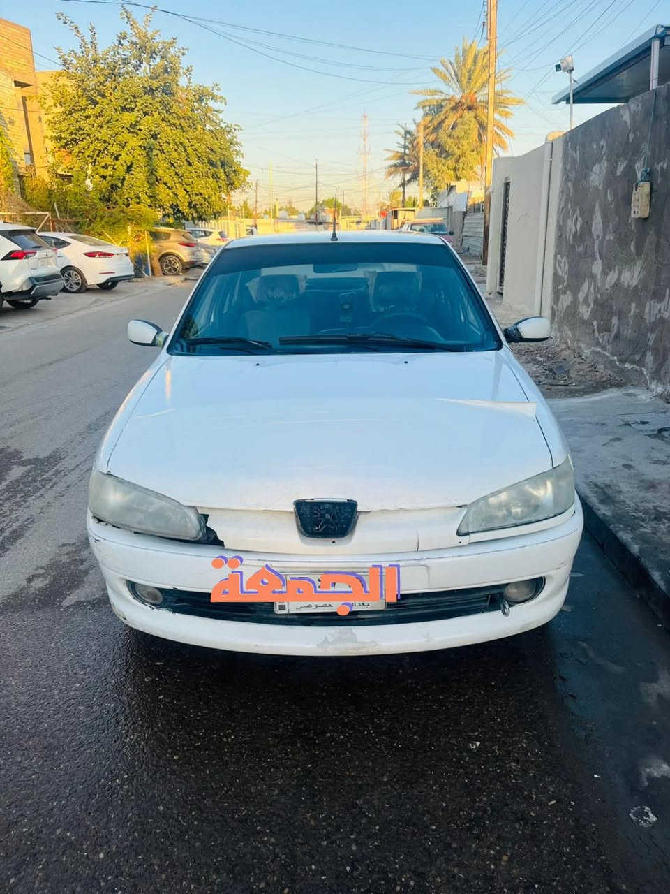 سلام عليكم 306 موديل 2001 للبيع بدون صبغ ولا جراد مجرد قطعتين جاملغ امامي خلفي وتكحيلات بسيطه 
ماشية 183 الف حقيقي صدر امامي كير ومكينه بيها بدايه تبخير بسيط كلش 
نقصها صدر خلفي تٰٓـعَبآأن وترتيبات بسيطه موضح بلصورة مثل شباج دعاميه وهل امور 
سعرها 40 
عليها غرامات ينزلن من سعرها 
رقمها بغداد مشروع وطني تحويل بأي وقت يعجبك 
مكاني حي العامل 
***********
