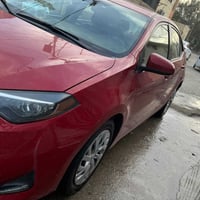 كورلا LE • ٢٠١٧ • حادث بنيد