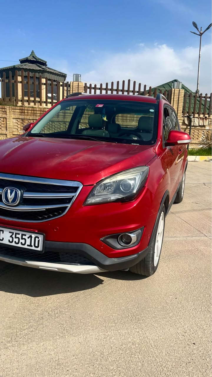 شانجان cs35 2019 
ماشي ١٥٨ الف كيلو
ضرر ربع بونيت و جاملغ جهة السايق صبغ و الباقي شرط فحص بدون شاصي و ارباك و كير و مكينه بشرط بدون اس مشكله
مواصفات cs35:
سقف سلايد 
شاشه و كامره خلفيه و كامره جانبيه
حساس٣٦٠ درجه
كشن جلد
تحديد سرعه
تحكم ستيرن
و هواي مواصفات بعد الي معروفين
السنوية باسمي لحد 2031 مكان السيارة كركوك و بي بطاقه بانزين 
و سعر ٩٥ و بي مجال
*********** كركوك, العراق
