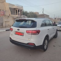 سورنتو موديل 15 شكل 16 خليجي 6سلندر رقمه بغداد الدولي 07838852424