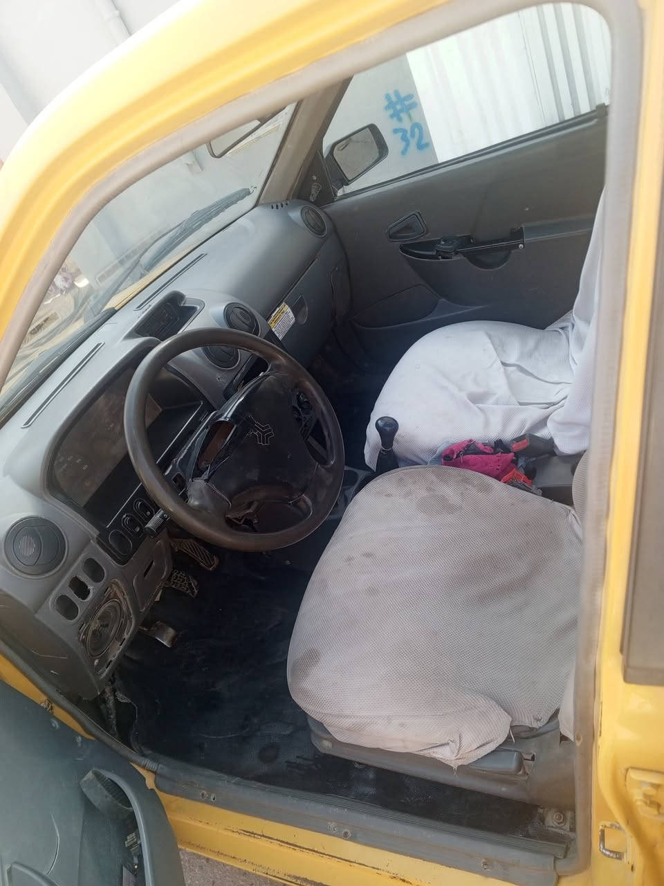 السلام عليكم سيارة سابيه للبيع مديل 12مصفره الهيئة  والغلامات رقم صدامي عنواني  الديوانية  راعيه موجود  بغداد   مباشره التحويل  رقم خاص ***********
