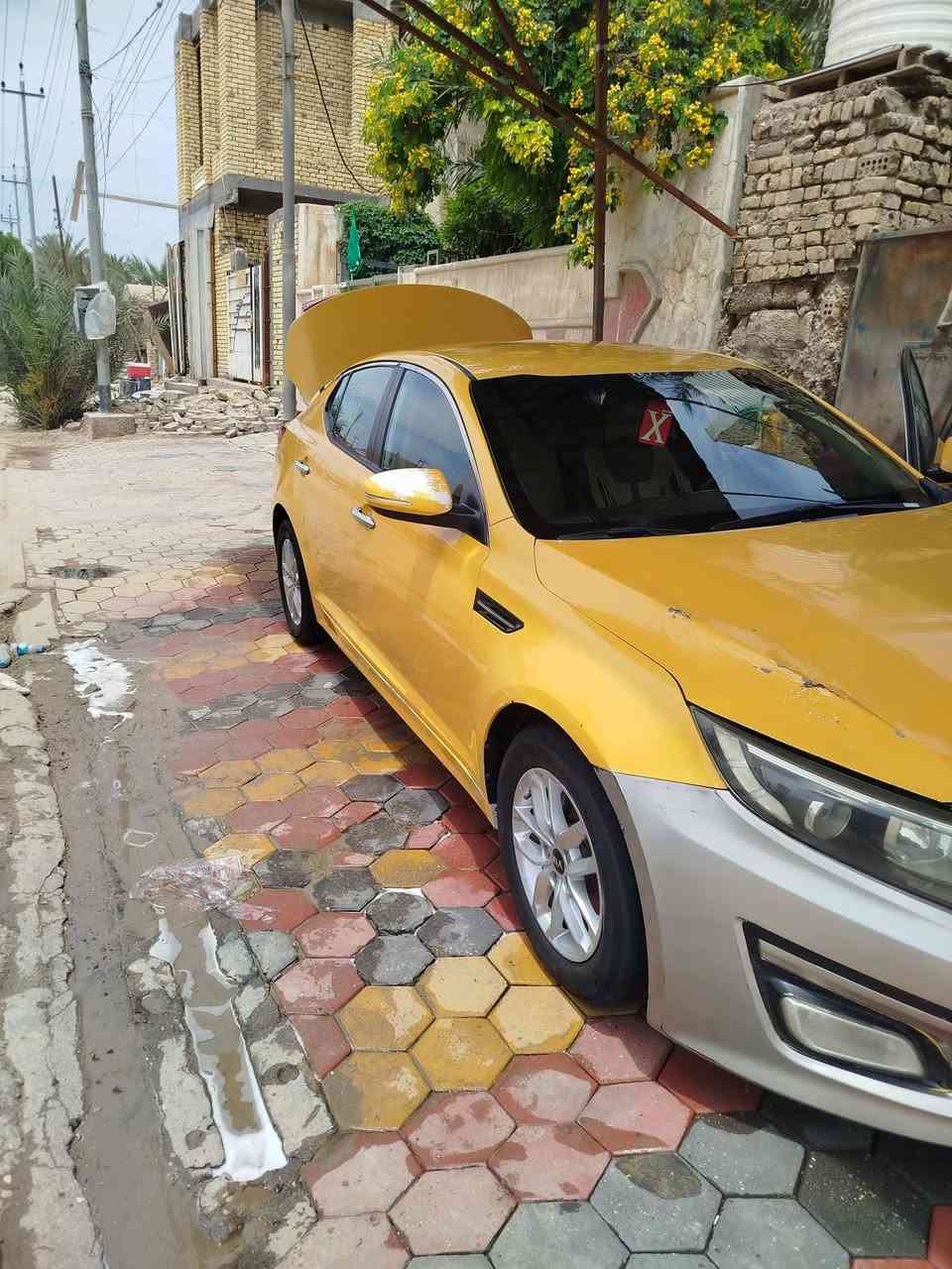 للبيع اوبتما موديل 16 مكينه 2000سياره مكفوله بس تصليح بلبنيد مكان ناصريه مركز ***********
