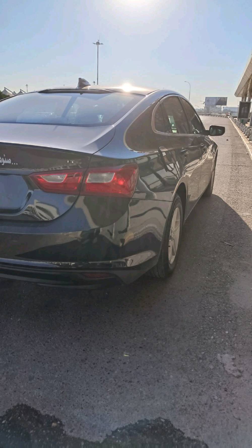 سلام عليكم اخوان سياره ماليبو 2024 ماشيه 55 الف ضربتهه موجوده صوره راجعه بارد بدون صبغ سياره كلش نضيفه ومواصفاتهه معروفه وبيهه مجال شي بسيط للشراي 