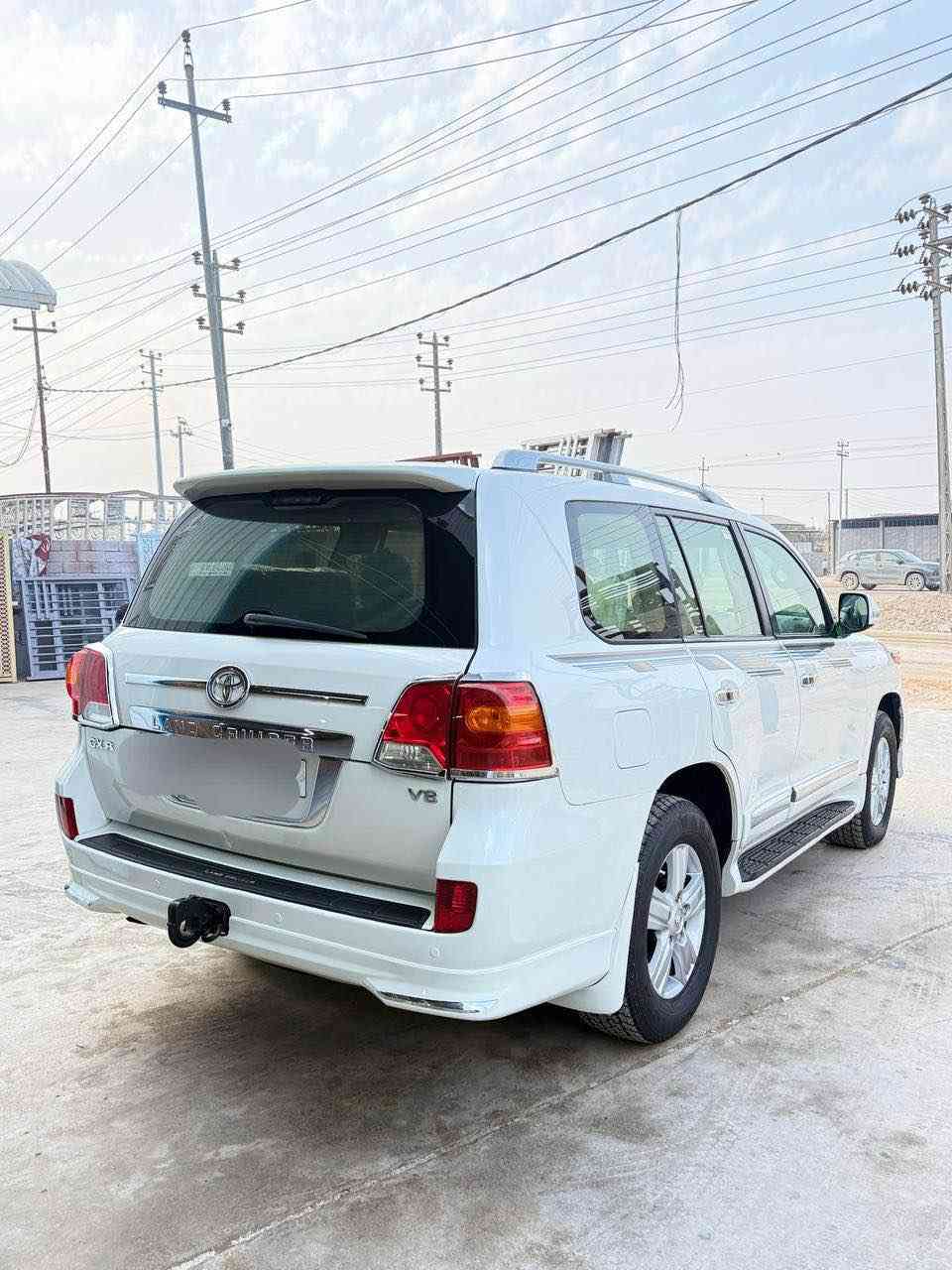 لاندكروز مديل 2013 كفاله من الضربه والصبغ والتبديل السياره حلوه جديده بيهه شويه بارد السياره 8 سلندر شرط الكفاله كبر مكينه شرط الكفاله من الفتح والتبخير السياره فطيم فول مواصفات رقم بصره مشروع وطني تحويل ثاني يوم تخم تاير حداديه تبريد جاهزه من كلشي السعر 338 بيهه مجال بسيط كلش حق الجيه فقط رجاء السياره سعرها مناسب والي مو شراي لا يتصل رقم الهاتف*********** البصرة, العراق
