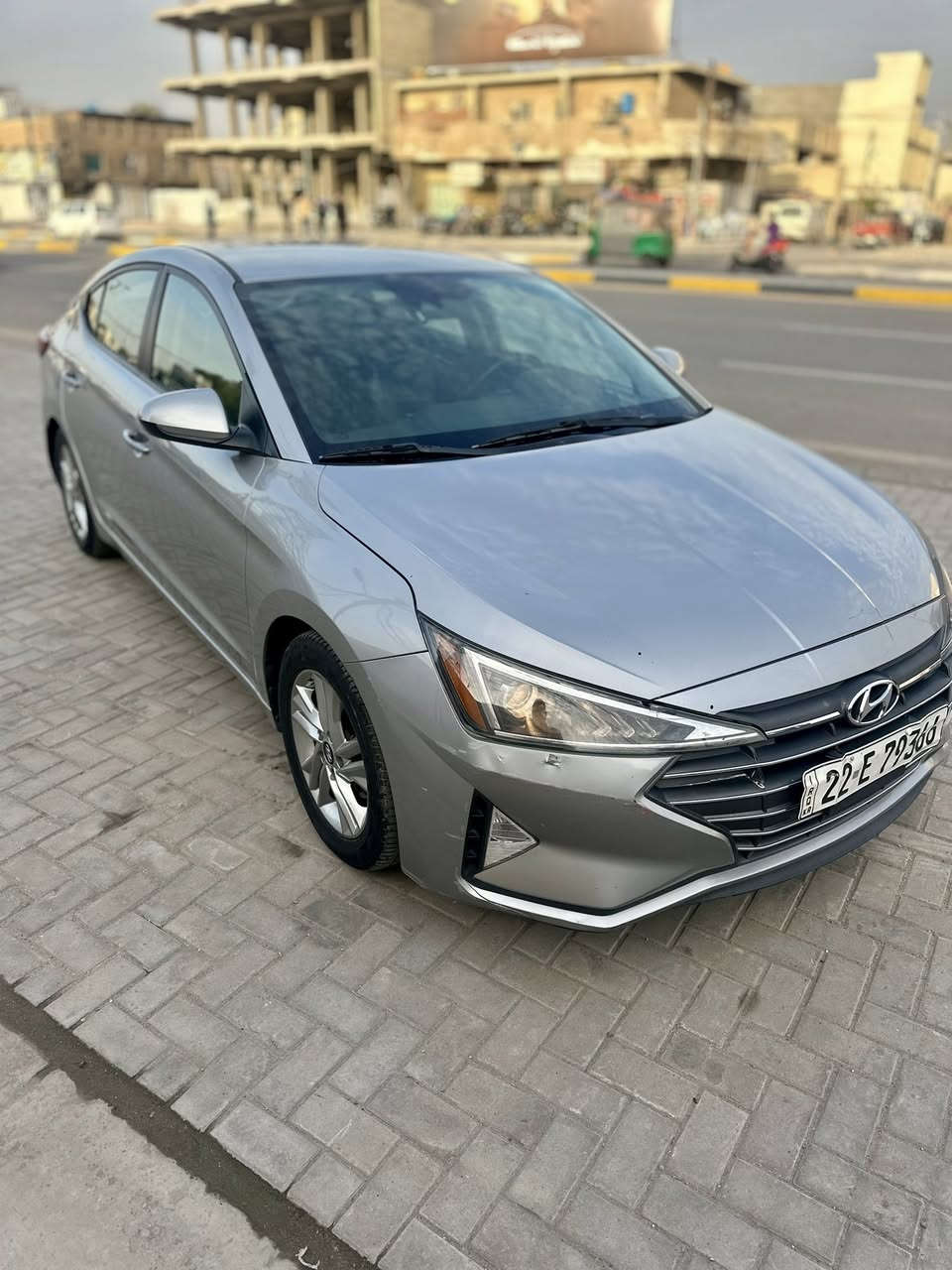 النترا 2020 للبيع بسعر 125$ فقط نهائي
محرك دوش 2000. بدون ايرباك حادث جاملغ خلفي مع قبق الصندوك  بيها تعديل بسيط بالحوض.  محرك وكير كفاله مامفتوح.  

***********
