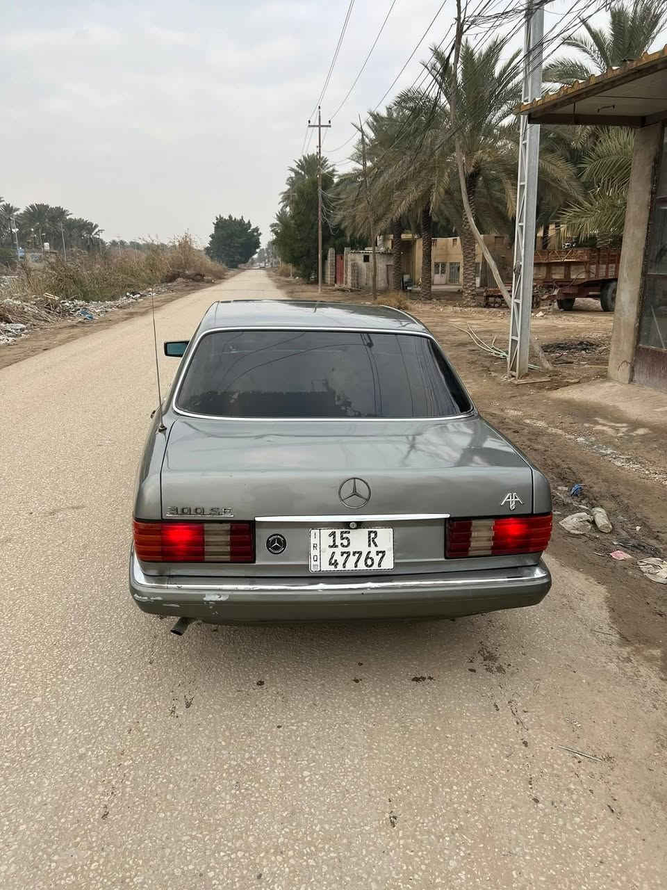 للبيع مرسيدس رأسي موديل 1991 الباب القصير المرغوب السياره محور مكينه وكير 3000 تبريد حداديه جديد السياره بسمي ثاني يوم ادورلك مكان كربلاء الحر سعرها 65 بيها مجال للشراي هاذه رقمي ***********
